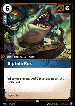 Riptide Rex