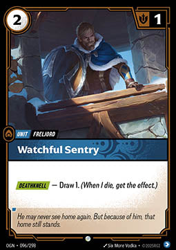 Watchful Sentry