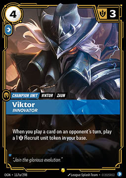 Viktor, Innovator (V.2 - Showcase)