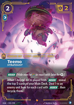 Teemo, Strategist (V.1 - Epic)