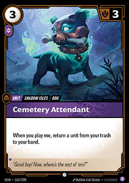 Cemetery Attendant