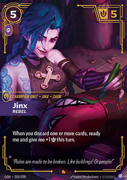 Jinx, Rebel (V.1 - Epic)