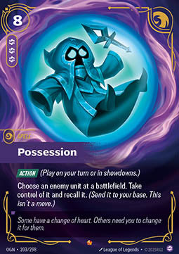 Possession