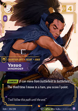 Yasuo, Windrider (V.1 - Epic)