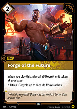 Forge of the Future