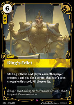 King's Edict