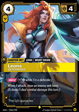 Leona, Determined (V.2 - Showcase)