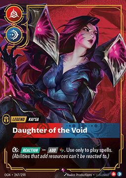 Kai'Sa, Daughter of the Void (V.1 - Rare)