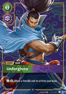 Yasuo, Unforgiven (V.1 - Rare)