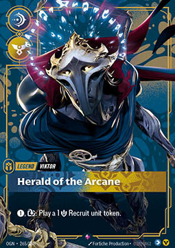Viktor, Herald of the Arcane