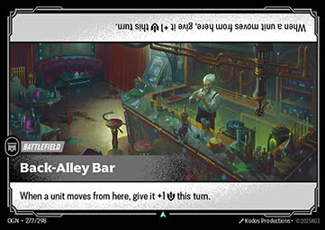 Back-Alley Bar