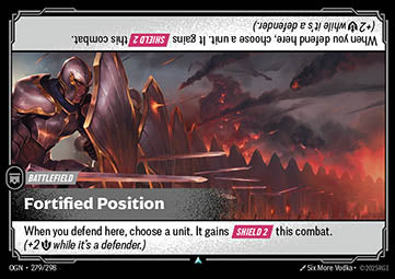Fortified Position