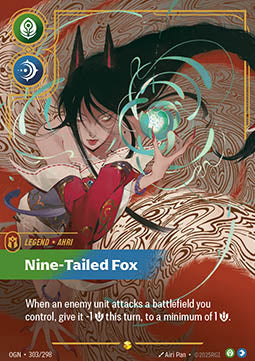 Ahri, Nine-Tailed Fox (V.2 - Showcase)