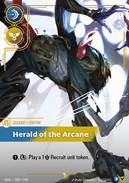 Viktor, Herald of the Arcane (V.3 - Signed Showcase)