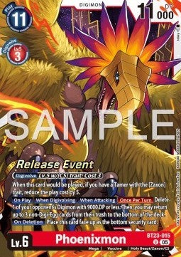 Phoenixmon (BT23-015)