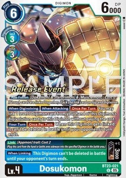 Dosukomon (BT23-021)
