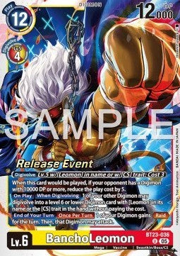 BanchoLeomon (BT23-036)