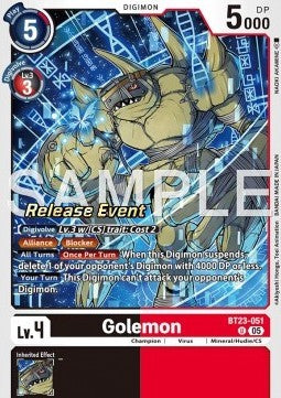 Golemon (BT23-051)