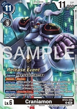 Craniamon (BT23-058)