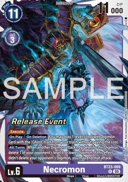 Necromon (BT23-069)