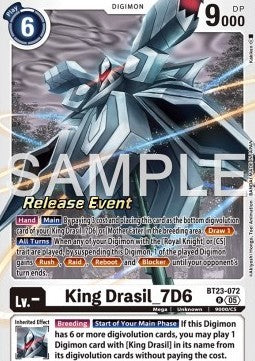 King Drasil_7D6 (BT23-072)