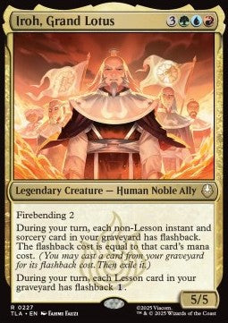 Iroh, Grand Lotus