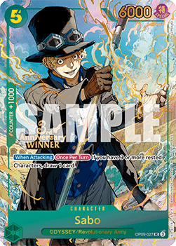 Sabo (OP09-027) (V.1)