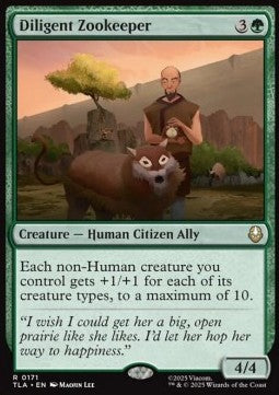 Diligent Zookeeper