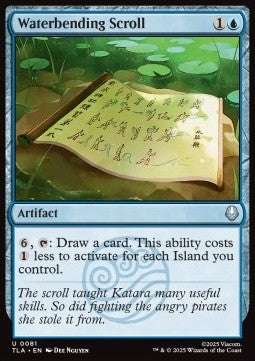 Waterbending Scroll