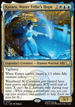 Katara, Water Tribe's Hope