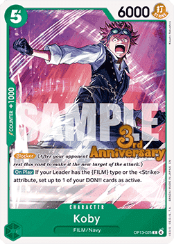 Koby (OP13-025)