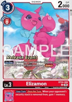 Elizamon (BT24-008) (V.2)