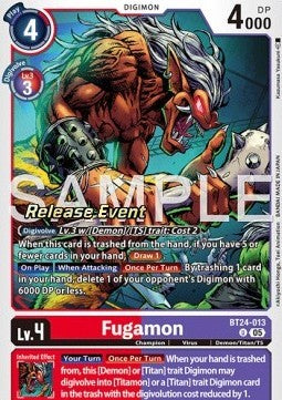 Fugamon (BT24-013)