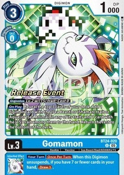 Gomamon (BT24-020) (V.2)
