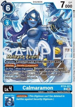 Calmaramon (BT24-023)