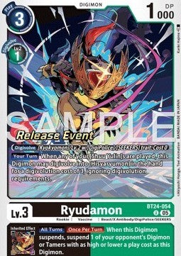 Ryudamon (BT24-054) (V.2)