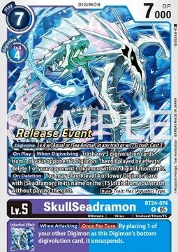SkullSeadramon (BT24-074)