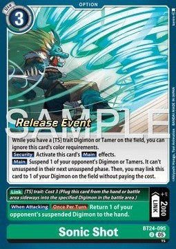 Sonic Shot (BT24-095)