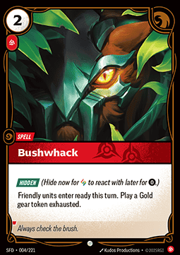 Bushwhack