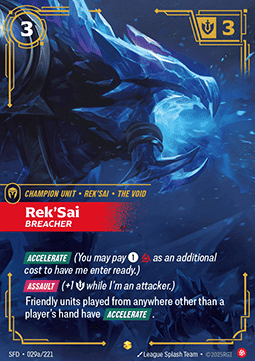 Rek'Sai, Breacher (V.2 - Showcase)