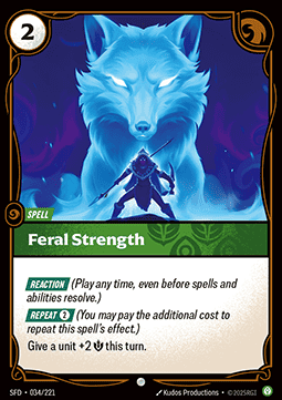 Feral Strength