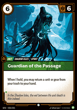 Guardian of the Passage
