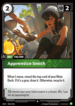 Apprentice Smith