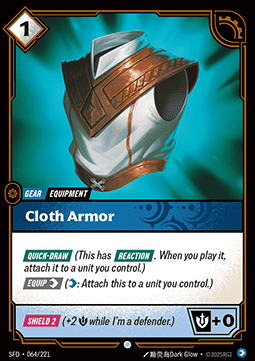Cloth Armor