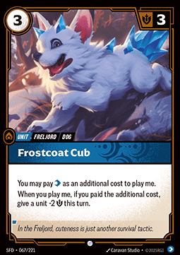 Frostcoat Cub