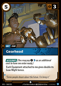 Gearhead