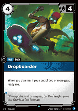 Dropboarder
