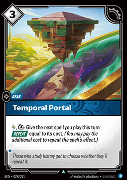 Temporal Portal