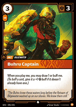 Buhru Captain