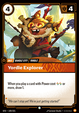 Yordle Explorer